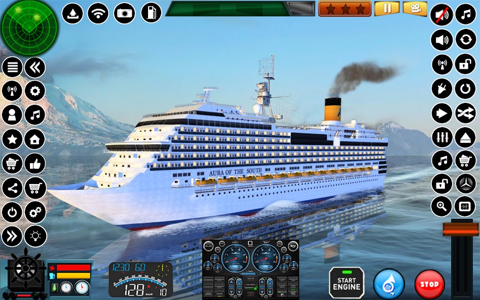 Ship Games Fish Boat