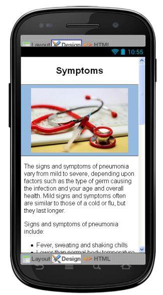 Pneumonia Disease & Symptoms