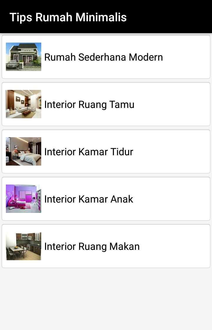 Model Rumah Sederhana Terbaru