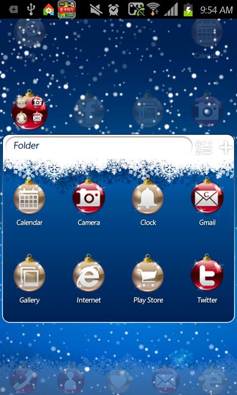 MERRY CHRISTMAS GO Launcher