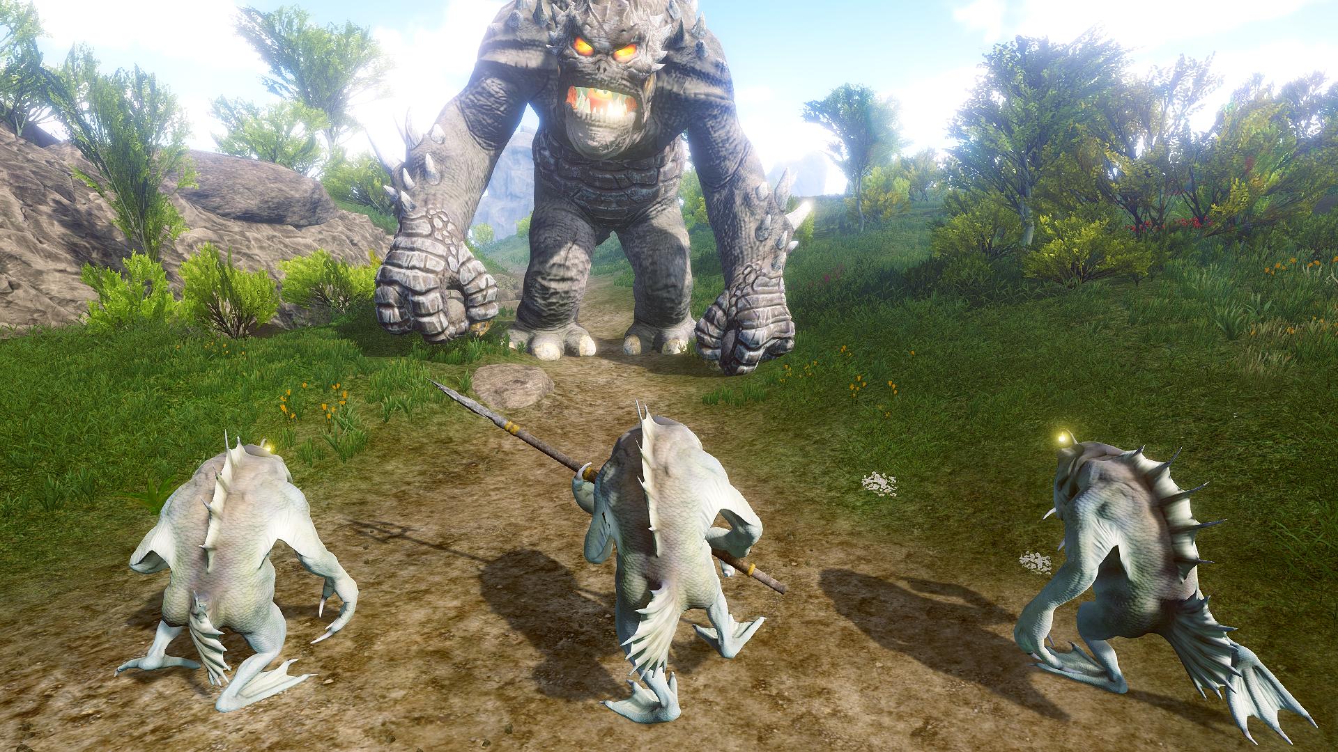 Angler Fish Mutant Simulator