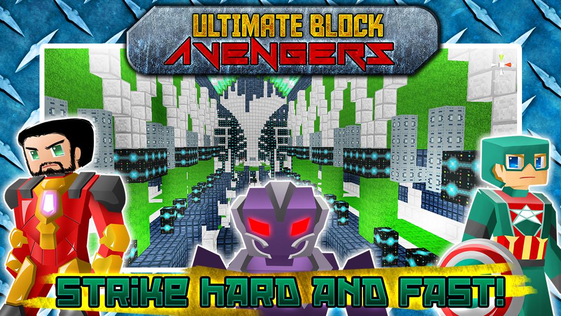 Ultimate Block Avengers