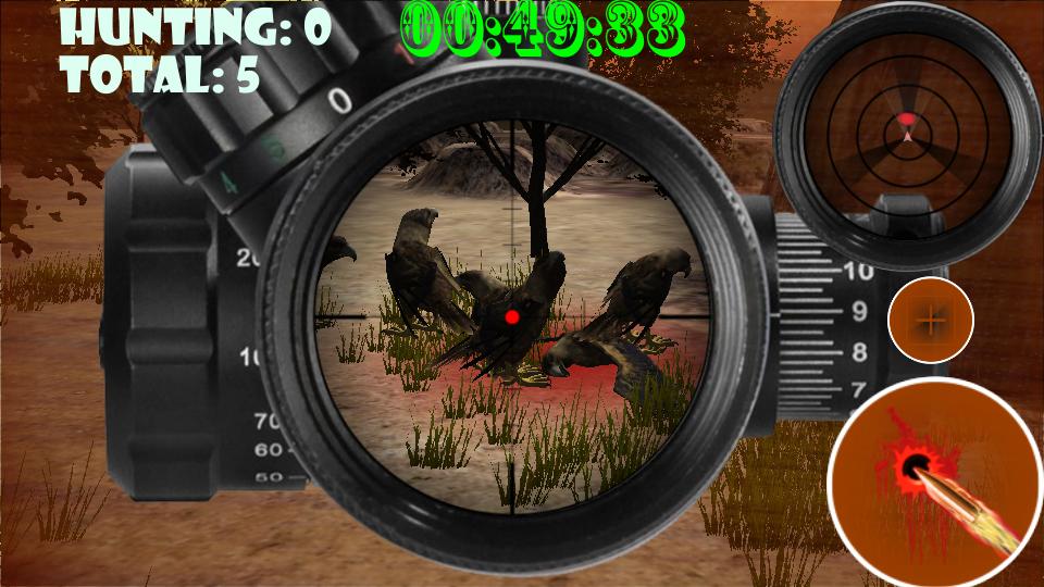 Sniper Birds Hunting Rampage