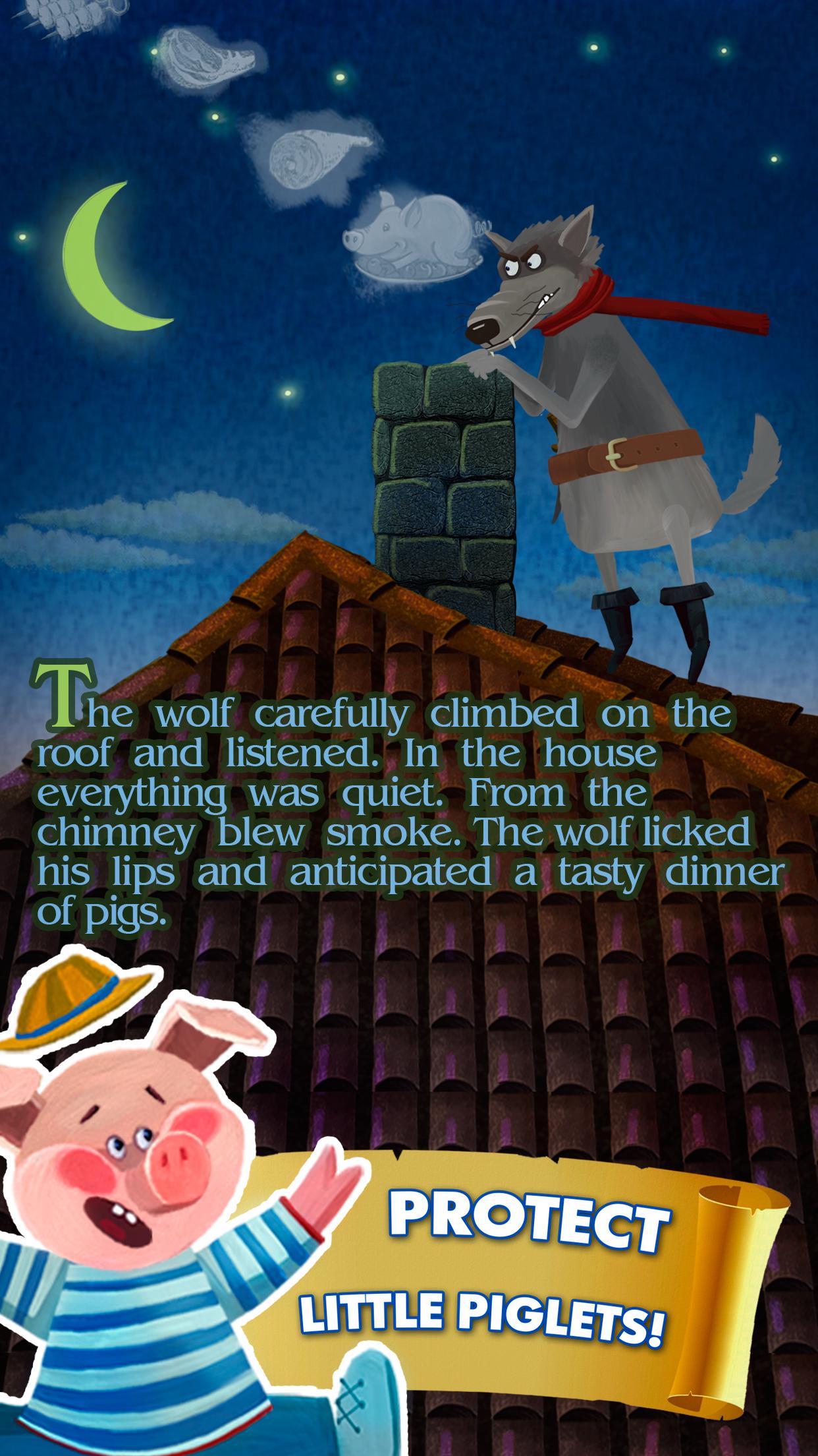Three Little Pigs and Bad Wolf