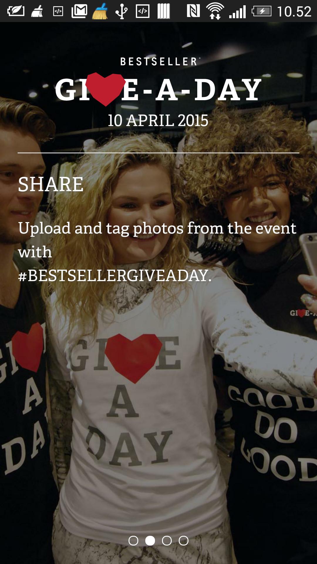 BESTSELLER GIVE-A-DAY