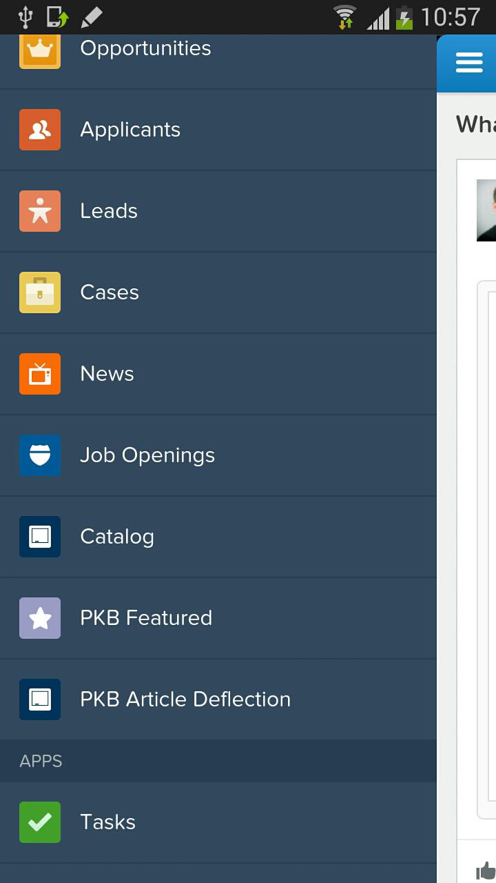 Good for Salesforce1