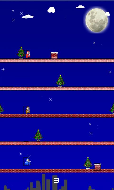 Jolly Santa Chimney Hurdles