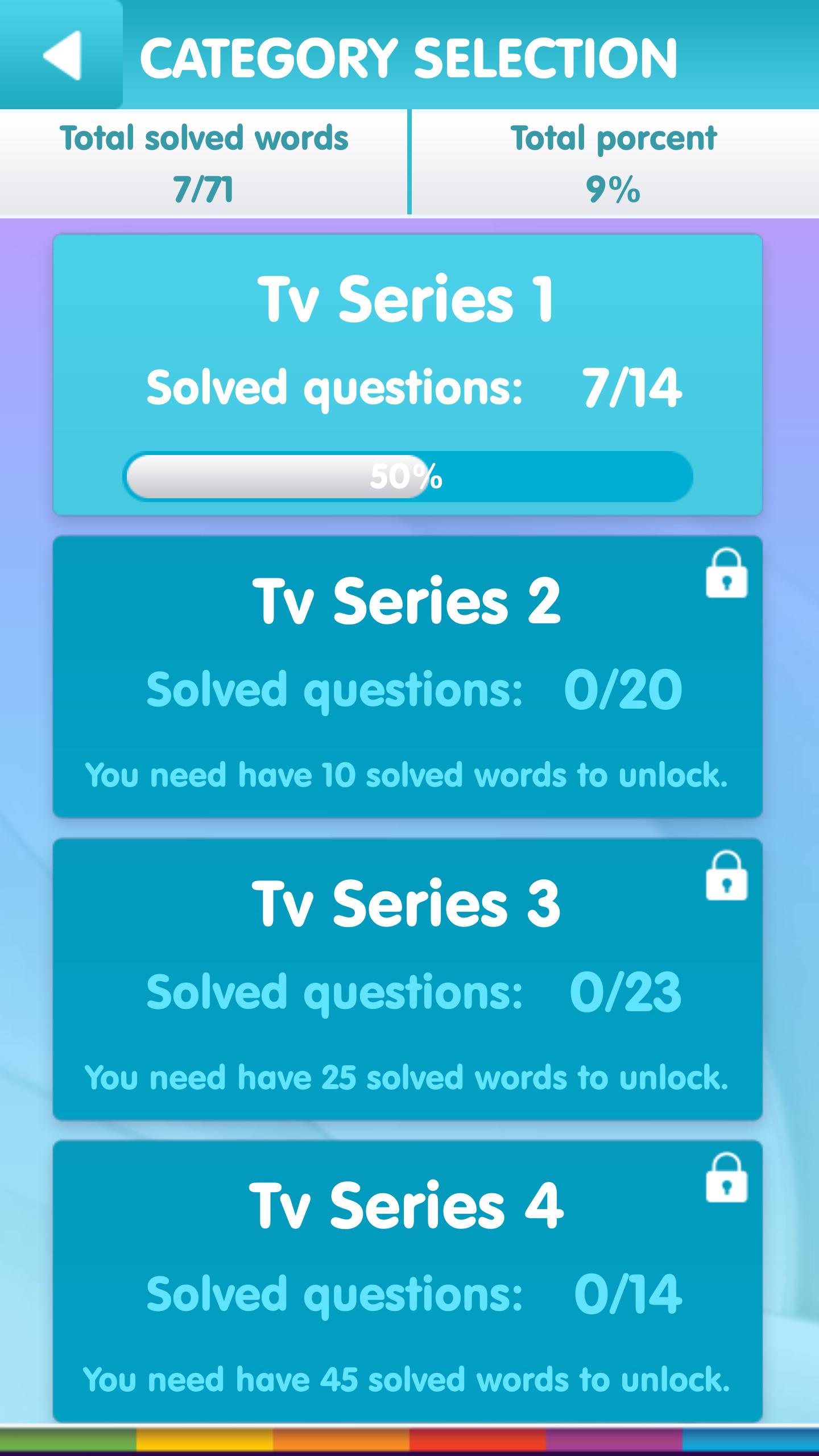 Guess Tv Series