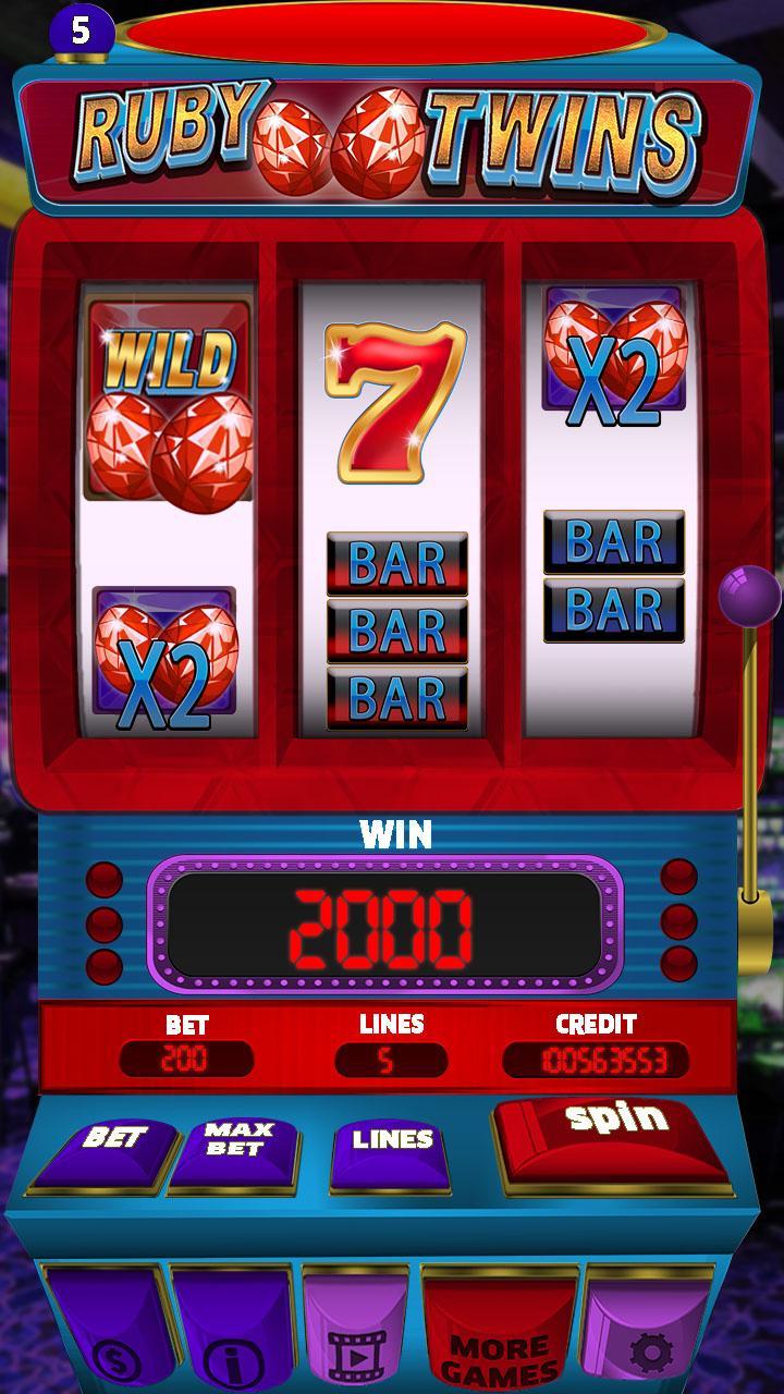 Ruby Twins Free Slot Machine
