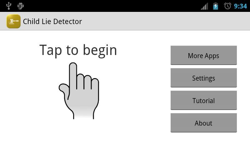 Child Lie Detector