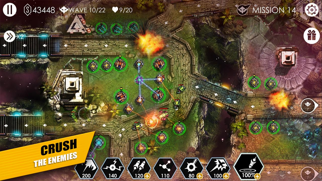 Tower Defense: Invasion HD