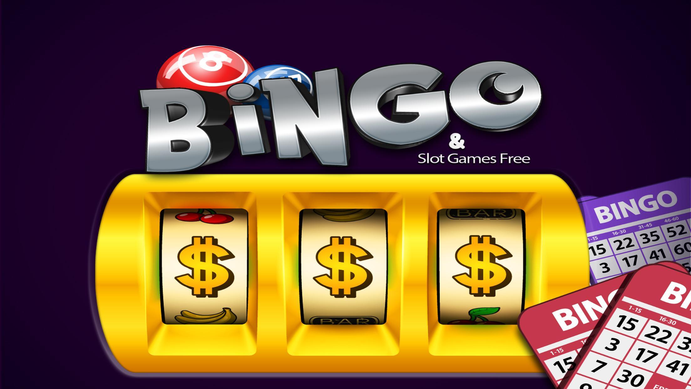 Bingo and Slot Games Free