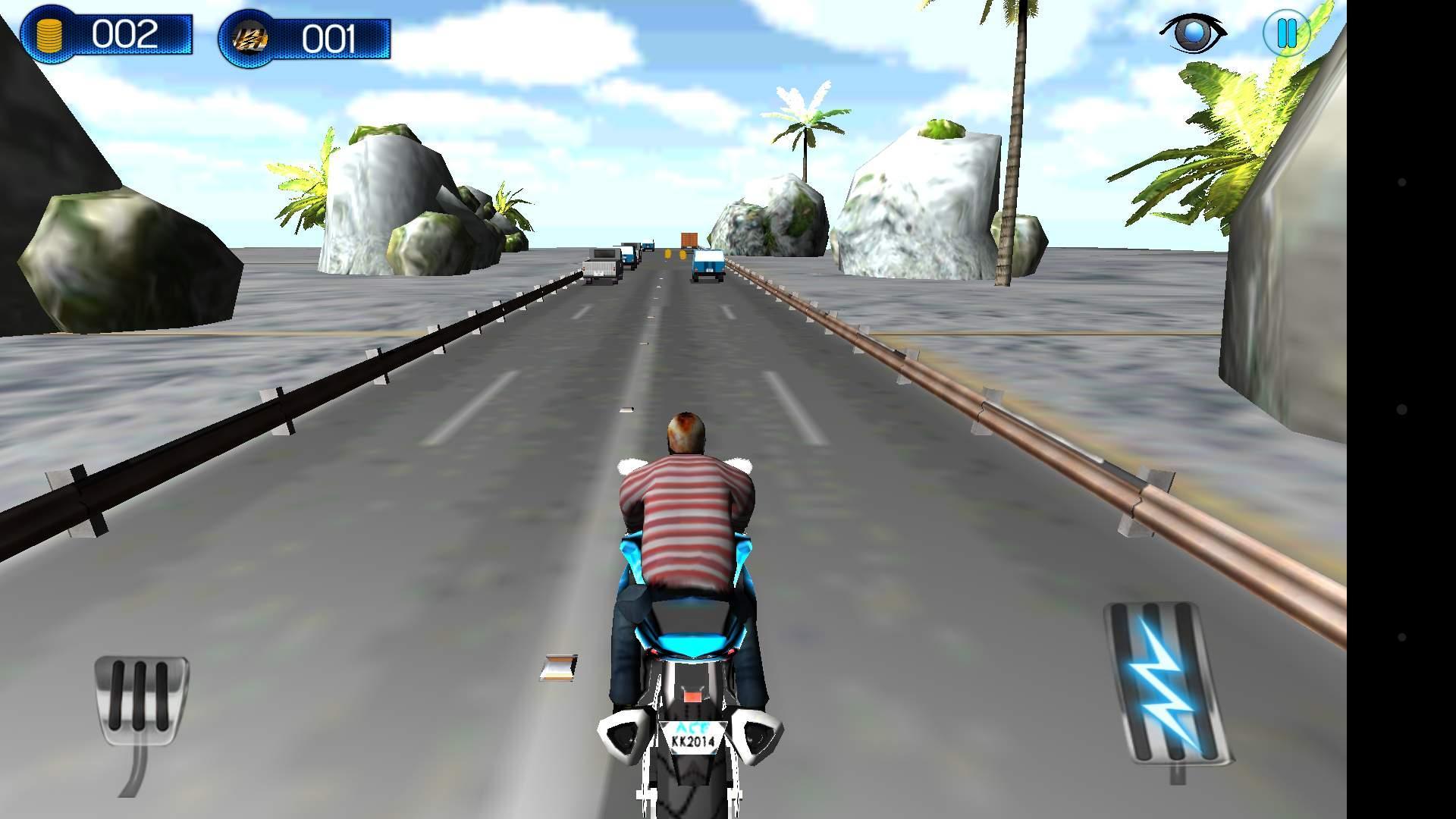 Traffic Rider 3D