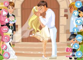 First Kiss Wedding