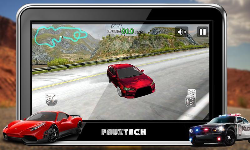 Chasing Police Car Driving Game