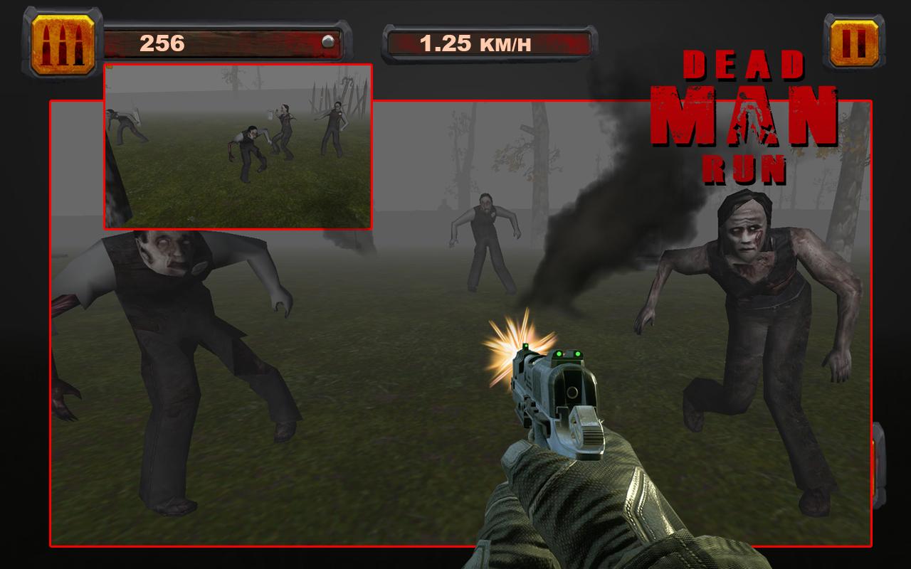 ZOMBIE HUNTER RUN 3D