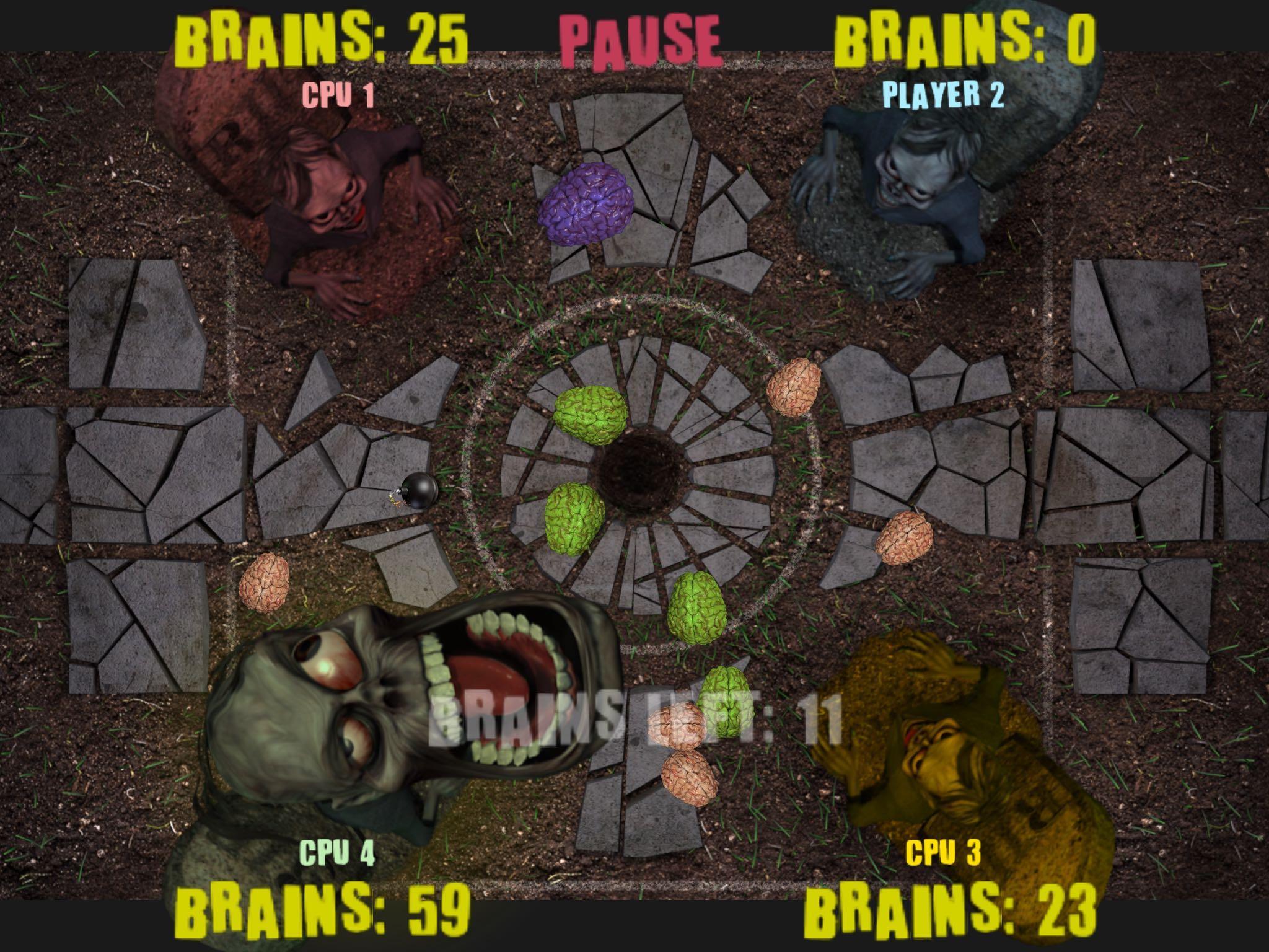 Hungry Hungry Zombies