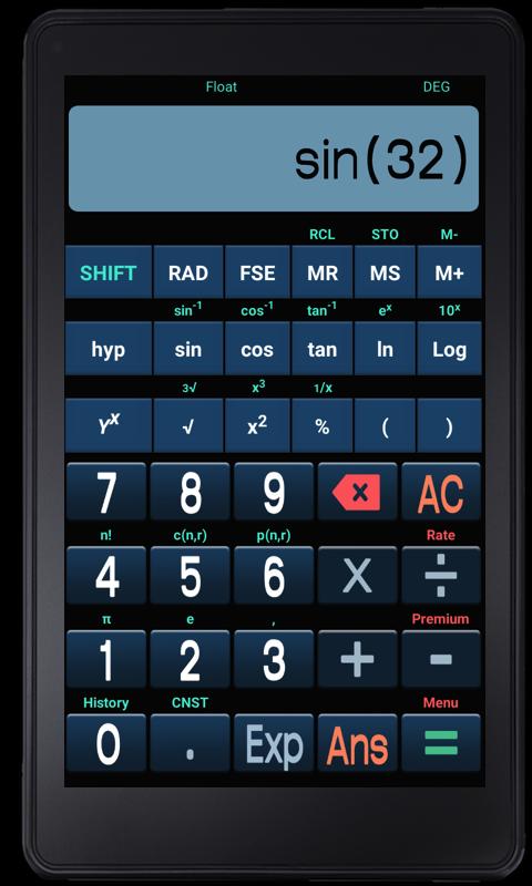 Speaking Scientific Calculator
