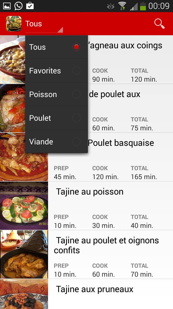 Moroccan recipes