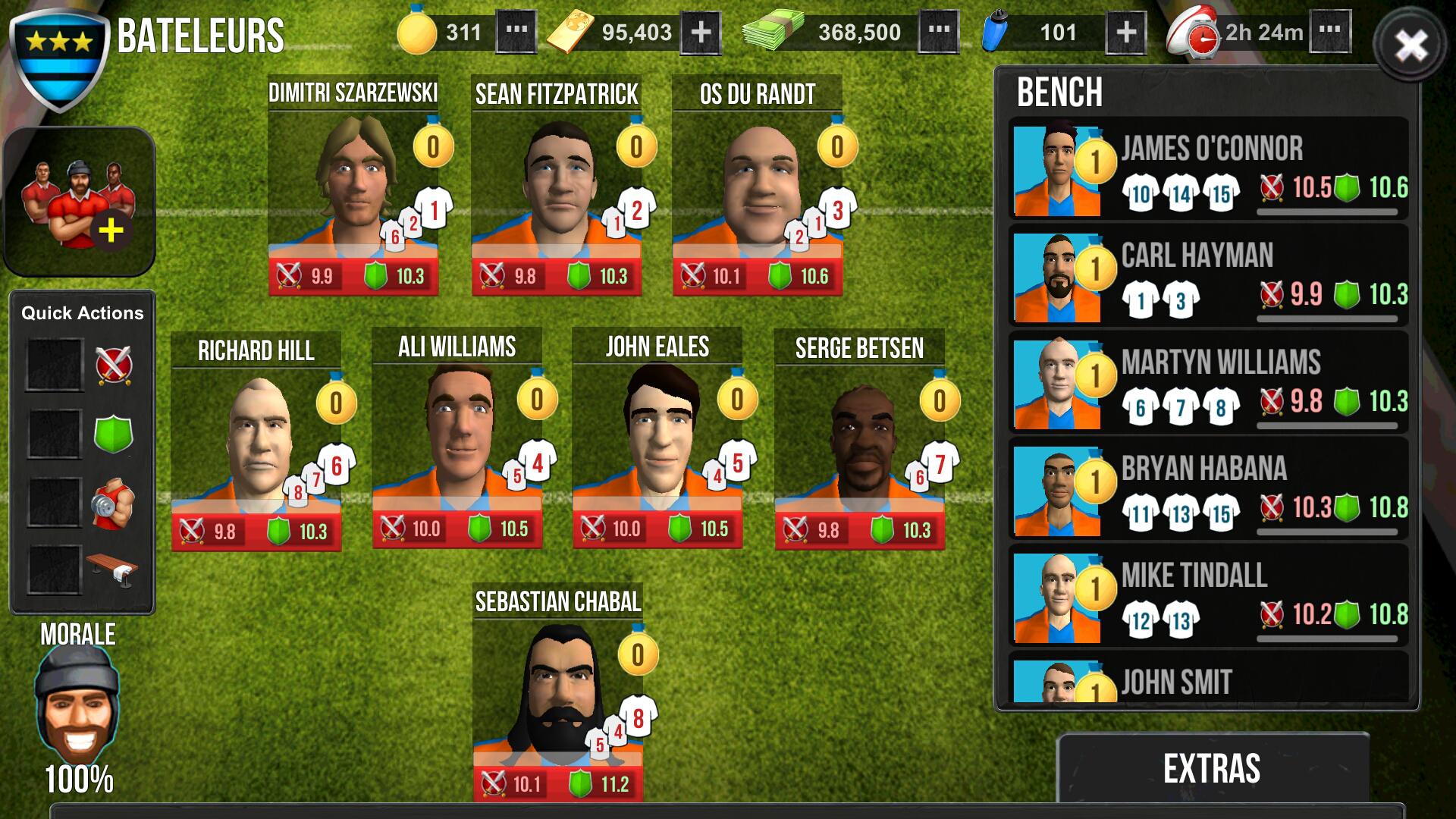 Rugby Wars