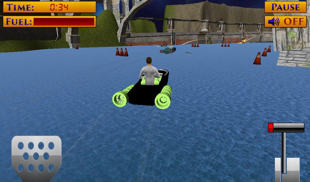 Extreme Boat Racing 3D