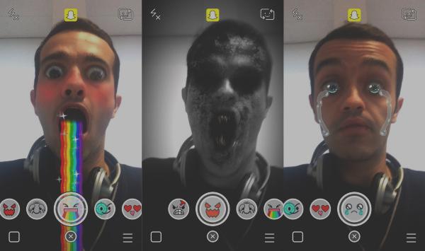 filtre for Snapchat 2018