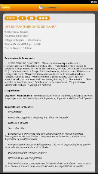 Empleos Petroleros