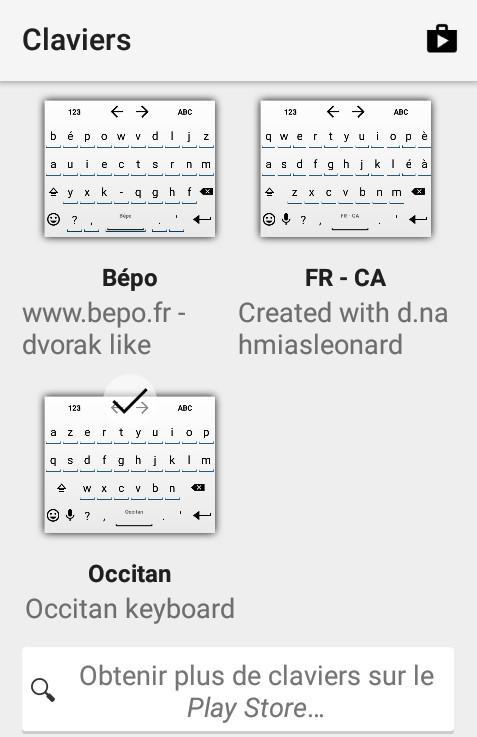 Occitan gascon pack for AnySof