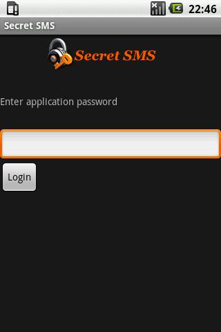 Secret SMS