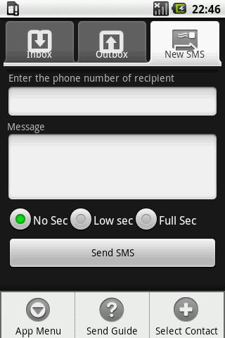 Secret SMS