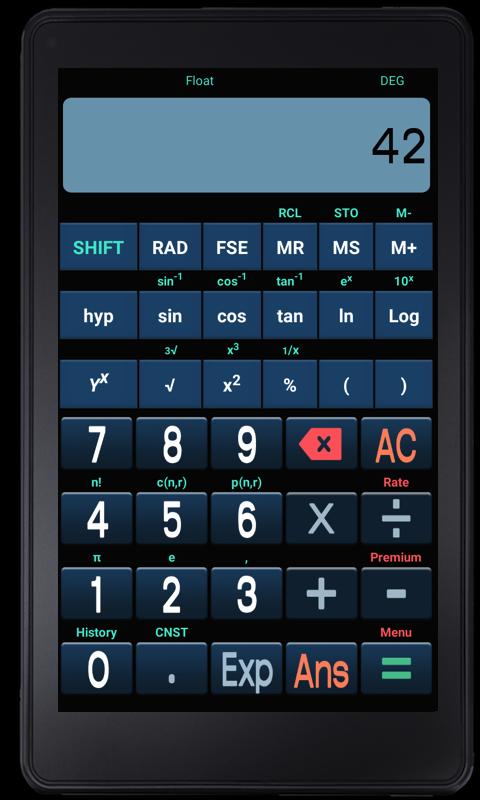 Speaking Scientific Calculator