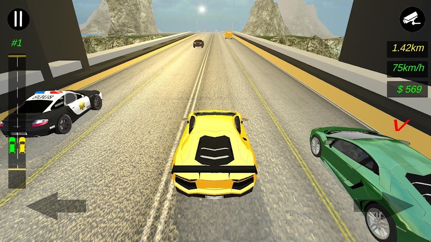 Traffic Racer HD