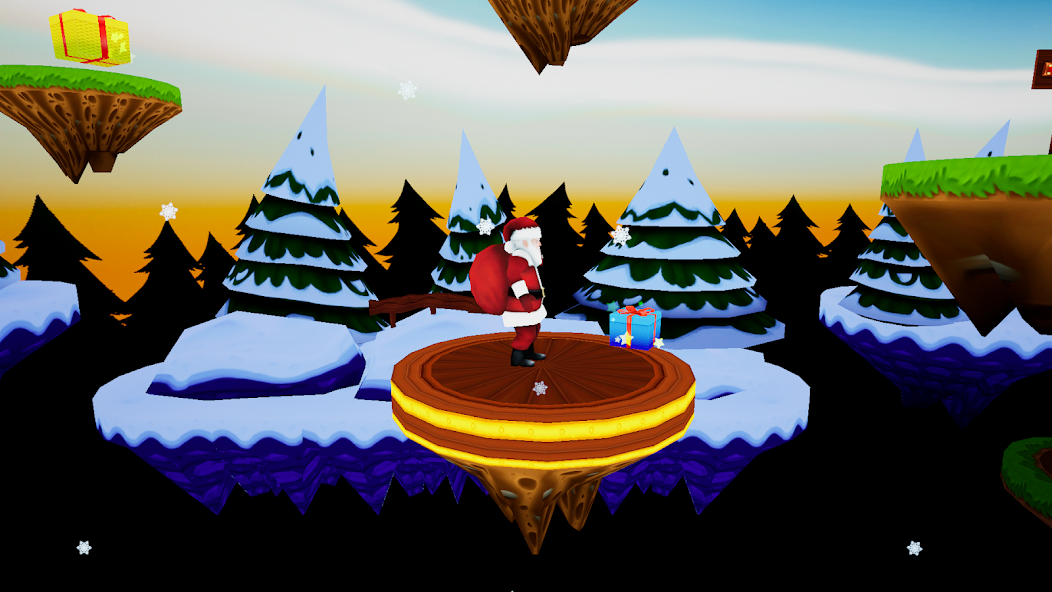 Santa In Trouble!