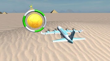 Transporter Airplane 3D