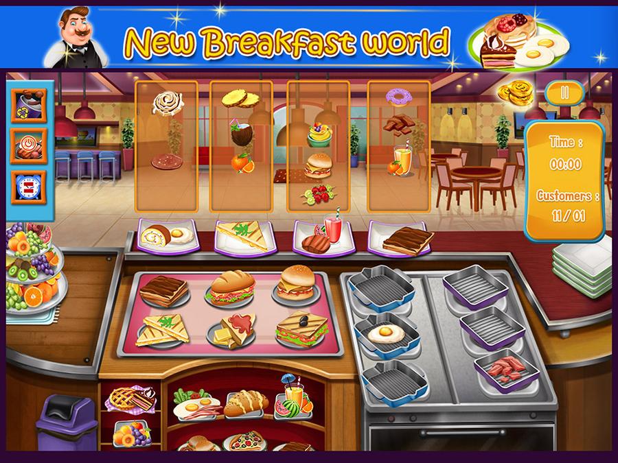 Kitchen Fever Master Cook