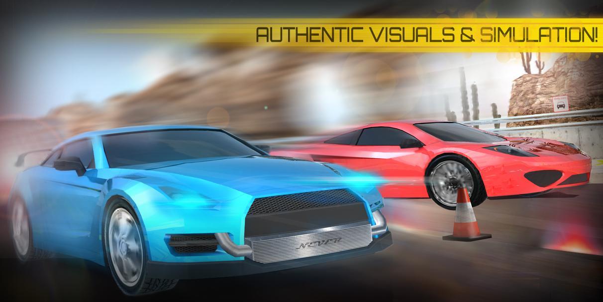 Precise Shift Car Racing