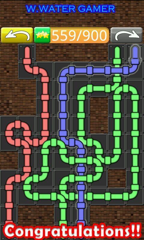 Plumber Pipes Puzzle P