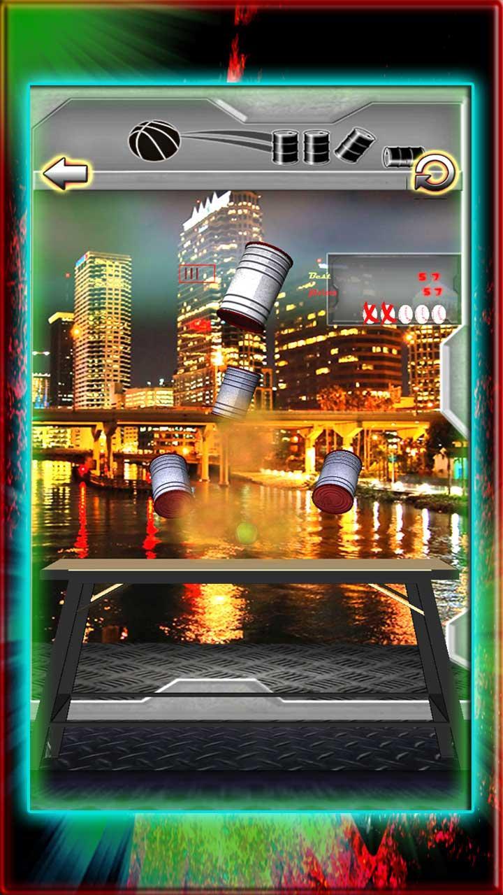 Can Knockdown Strike Challenge