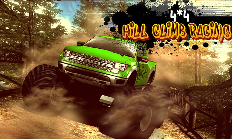4x4 Hill Climb Race