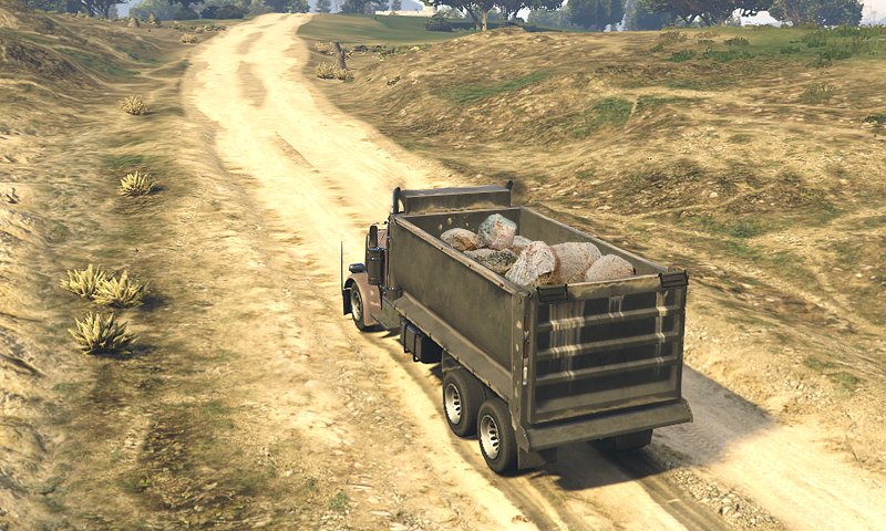 Off-Road Asphalt Driving