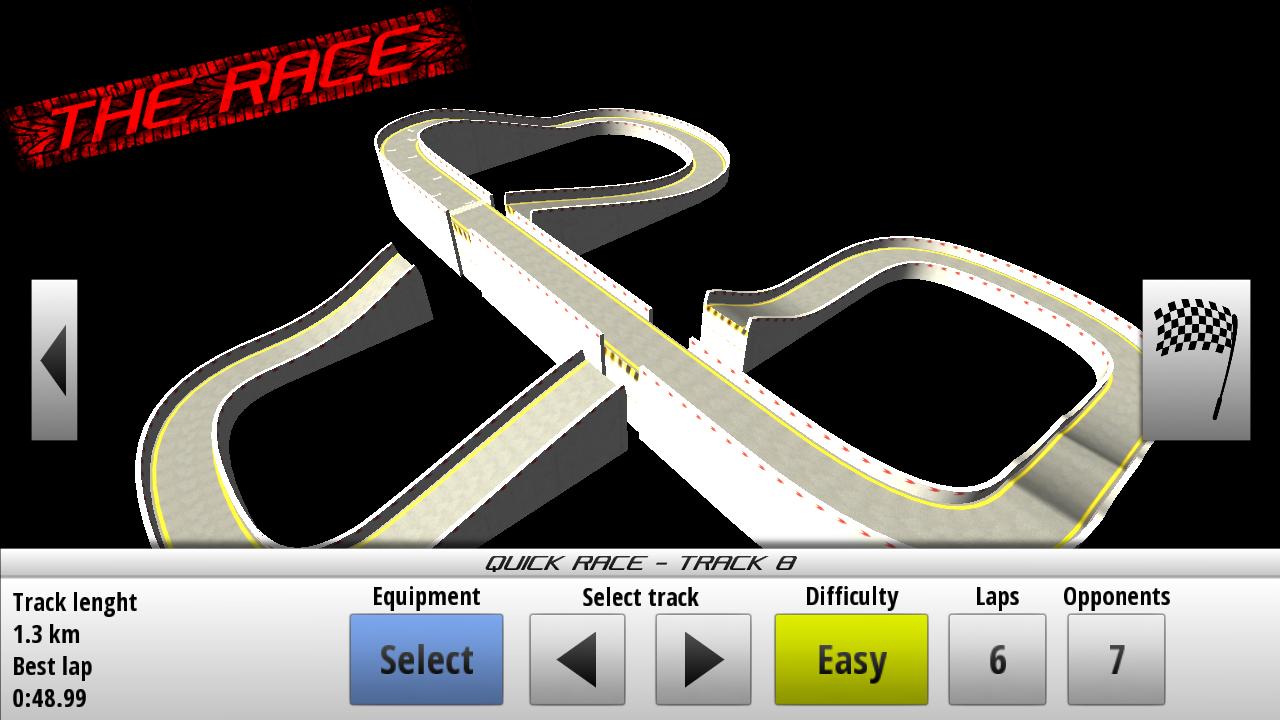 The Race: racing battle