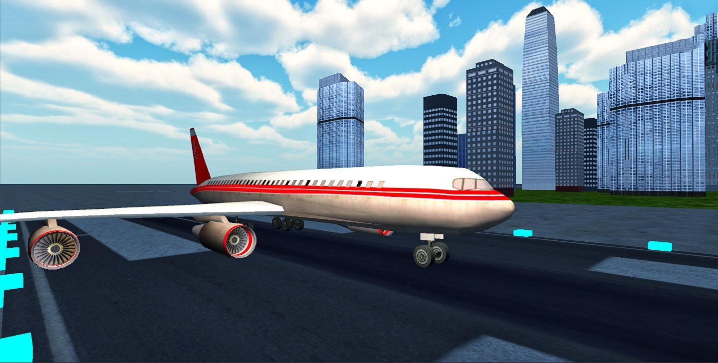 Plane Flight Simulator 3D :Fly