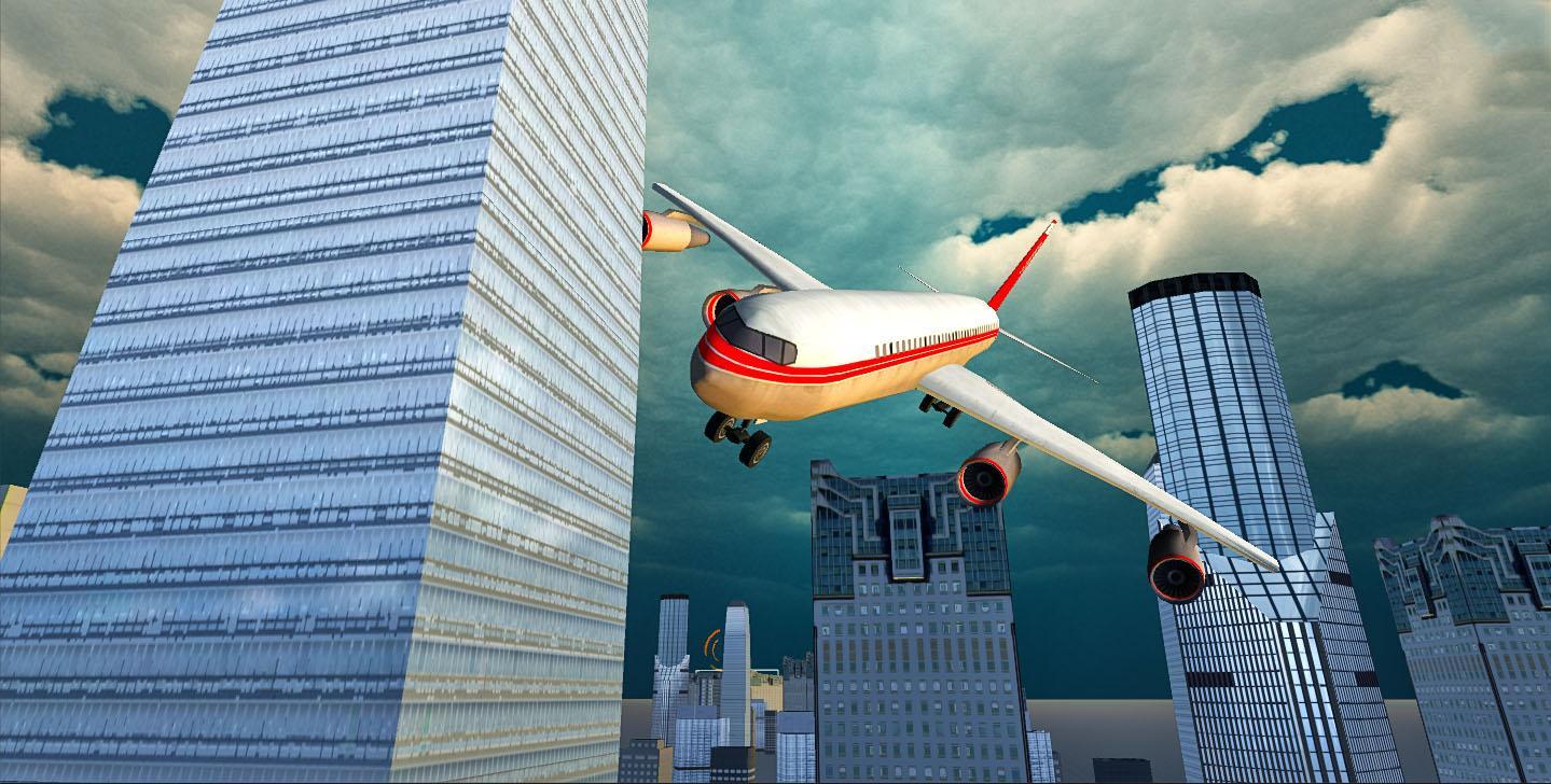 Plane Flight Simulator 3D :Fly