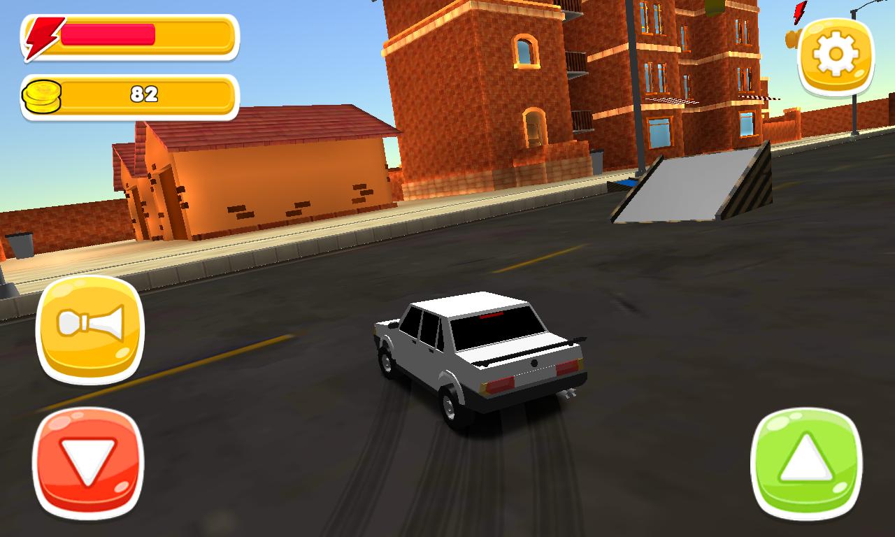 Toy Car Simulator Kart Racing