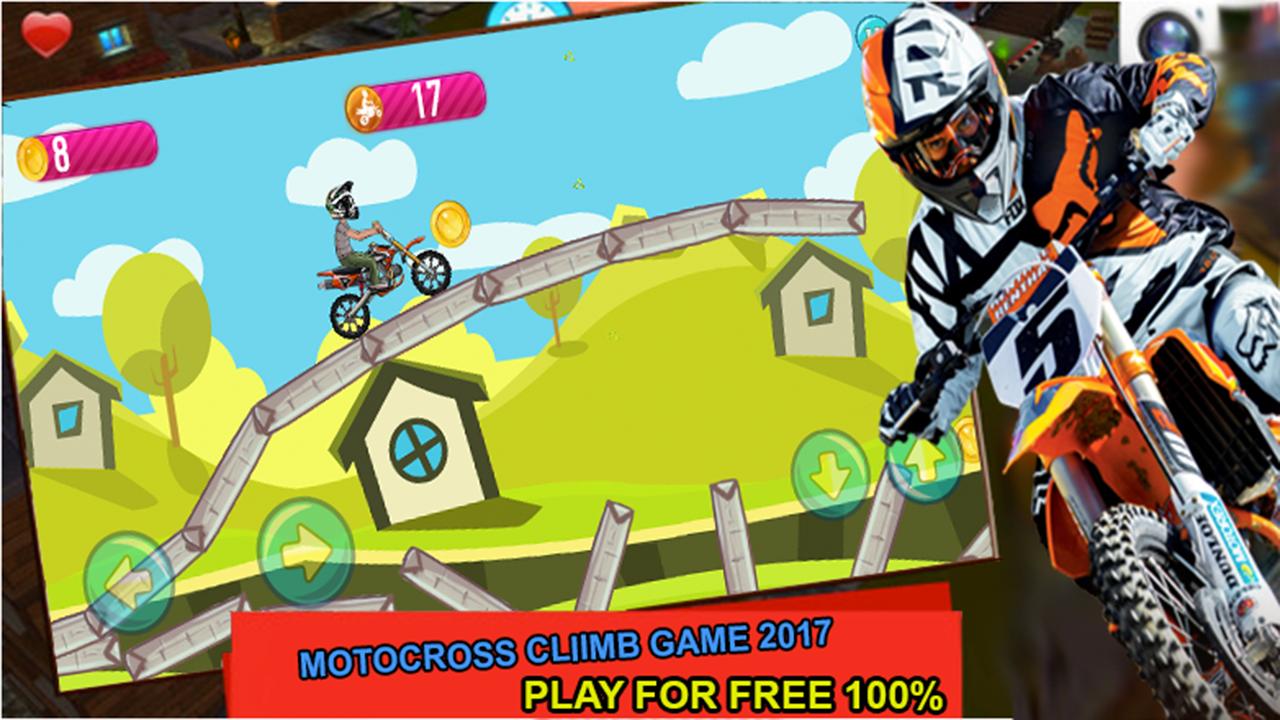 Hill Climb Racing Moto