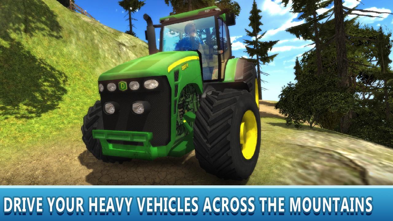 Construction Truck Off-Road