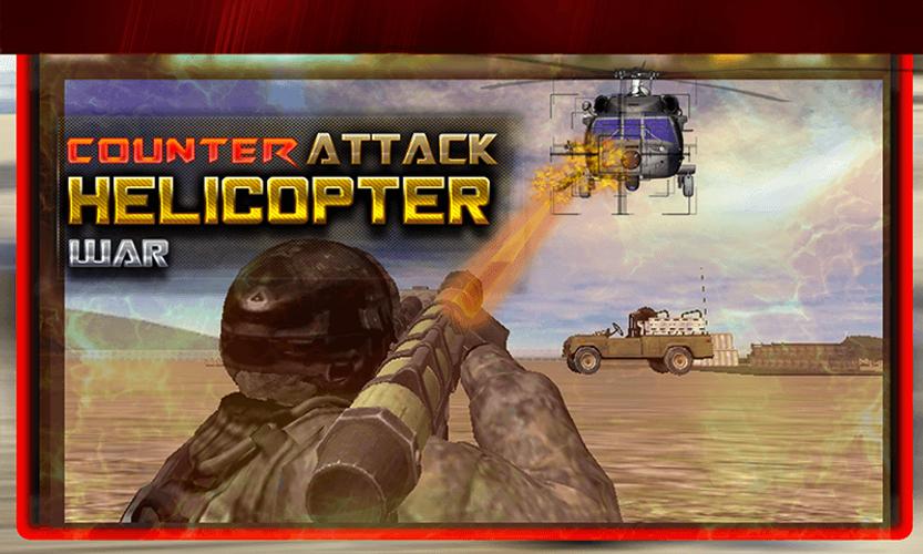 Counter Attack Helicopter War