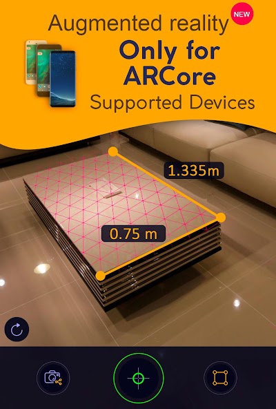 Ruler App: Camera Tape Measure