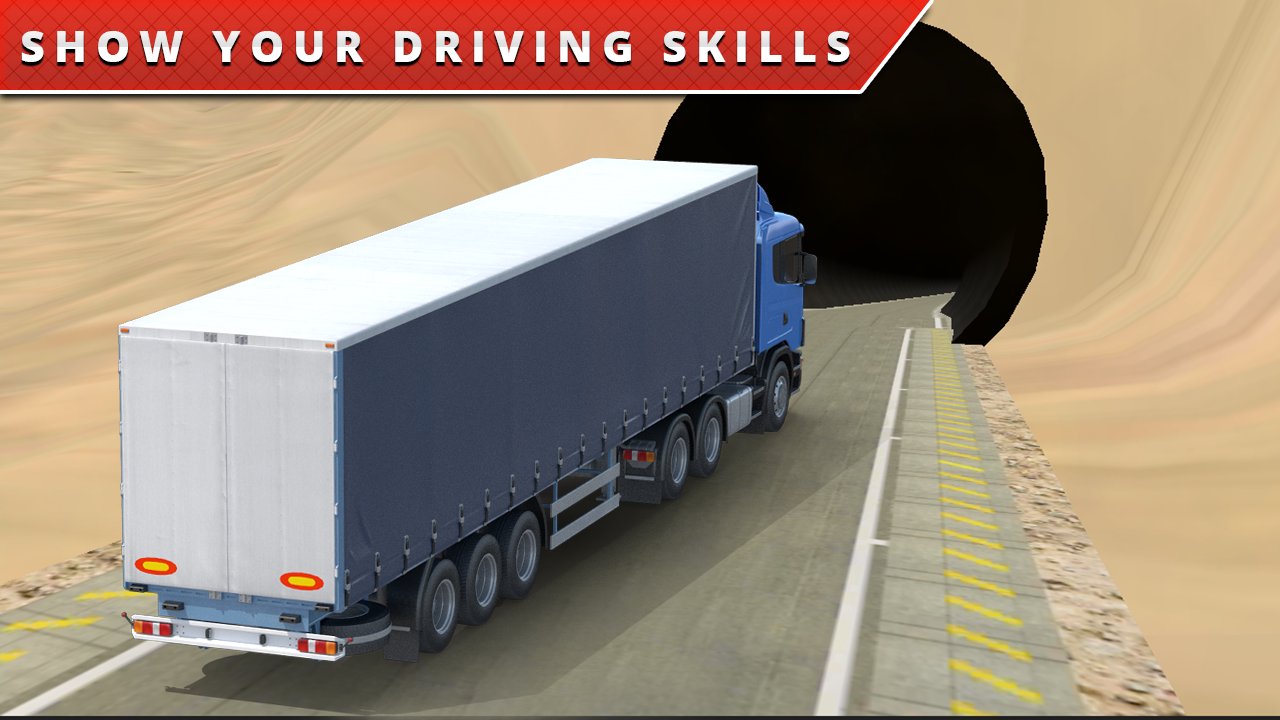 Arab Truck Driving Simulator