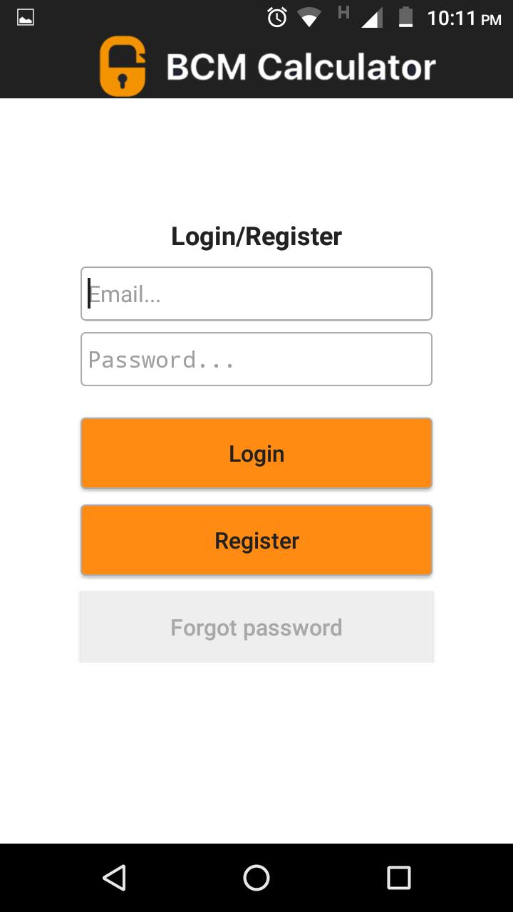 BCM Calculator